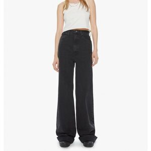 MOTHER LOVES SNACKS High Waisted Funnel Heel Cuff Jeans